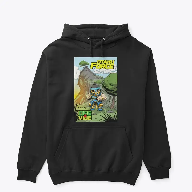 Manga style Hoodie