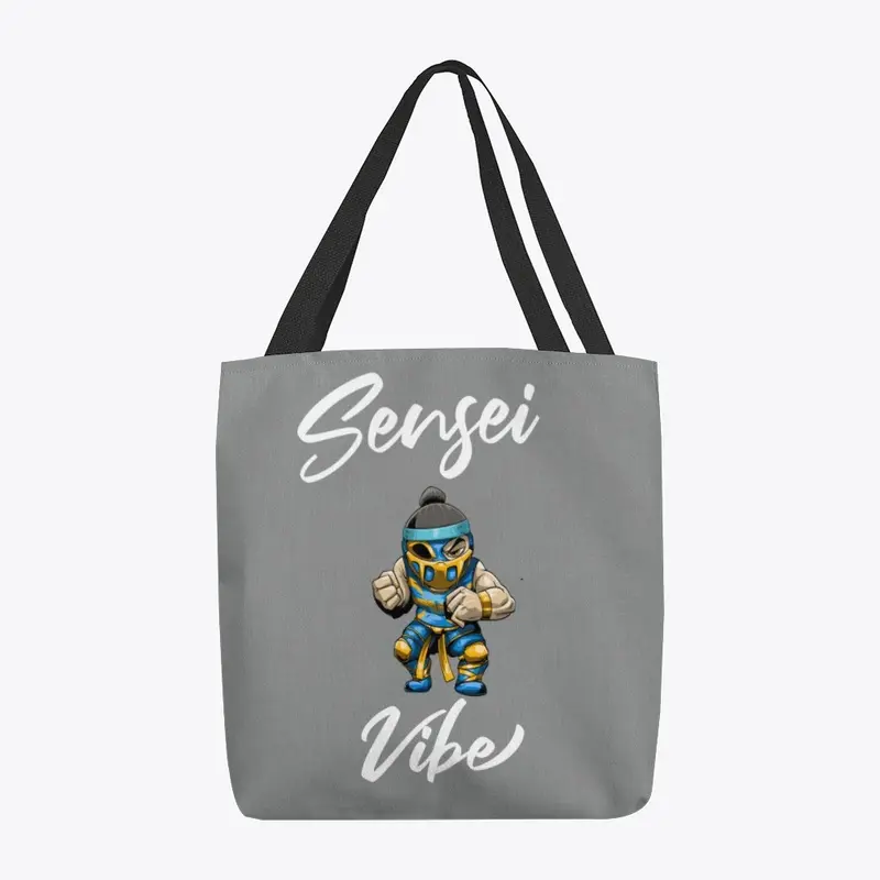 Sensei Vibe Chibi Tote